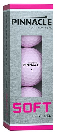 Мяч для гольфа Pinnacle Soft (P6325S-BIL, P5011S-BIL)