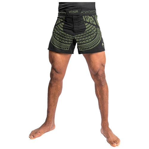 Шорты MMA Venum Nakahi Black/Khaki (XXL)