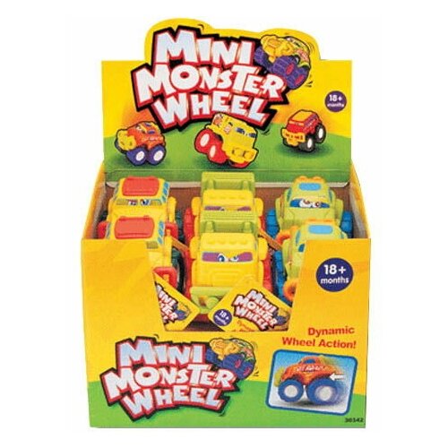 Машинки в ассортименте серия Mini Monster Wheel