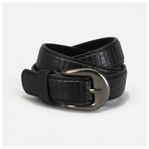 фото Ремень сима-ленд, размер 90, черный сима-лэнд