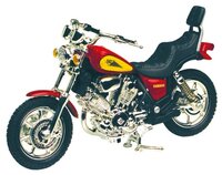 Мотоцикл Autotime (Autogrand) Yamaha VX1000 Virago 1986 (10120) 1:18 красный