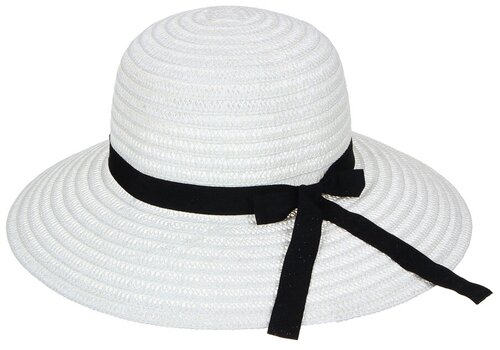 Шляпа Galante, размер 58, белый