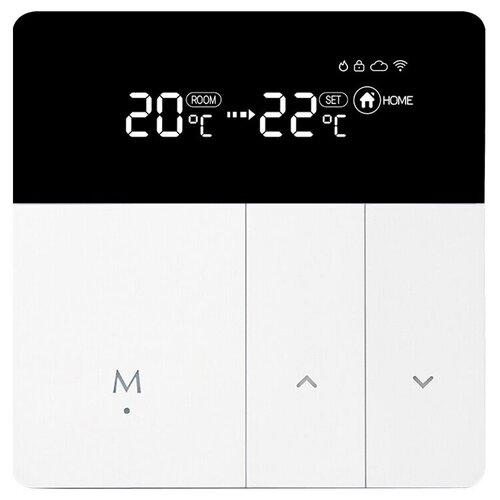 Умный термостат для водяной системы отопления Xiaomi Heatcold Smart Water Heating Thermostat White (TH123W)