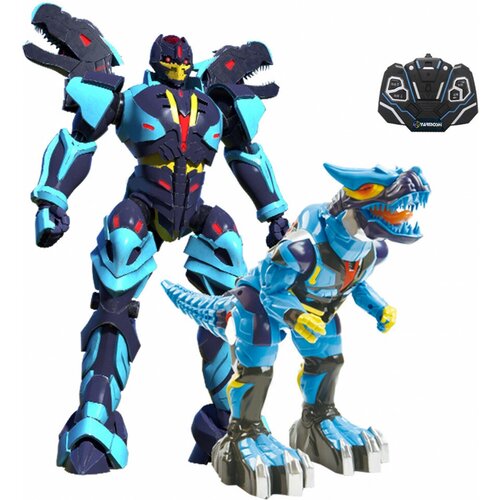 Радиоуправляемый трансформер JiaQi (динозавр - робот) - JQ6610