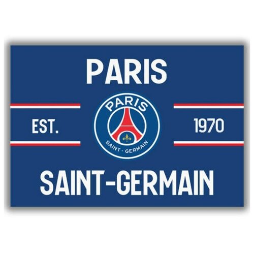 Флаг ФК Пари Сен-Жермен