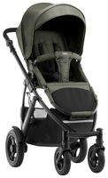 Универсальная коляска Britax Smile 2 (2 в 1) wine red denim