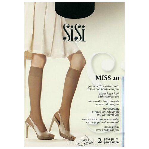 Sisi Miss 20 (гольфы - 2 пары) (0 (Uni) / Miele)