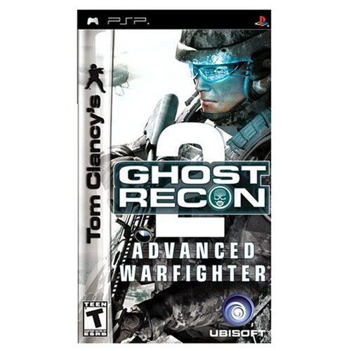 игра для компьютера tom clancy s ghost recon advanced warfighter 2 jewel диск Игра Tom Clancy's Ghost Recon: Advanced Warfighter 2 для PlayStation Portable