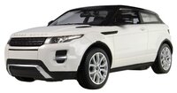 Легковой автомобиль Rastar Land Rover Range Rover Evoque (47900-8) 1:14 30 см красный/черный