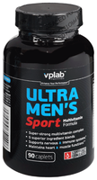 Минерально-витаминный комплекс VP Laboratory Ultra Men’s Sport (90 каплет)