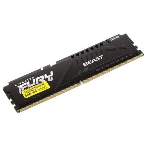 Модуль памяти Kingston FURY Beast DDR5 DIMM 16 Гб 926300₽