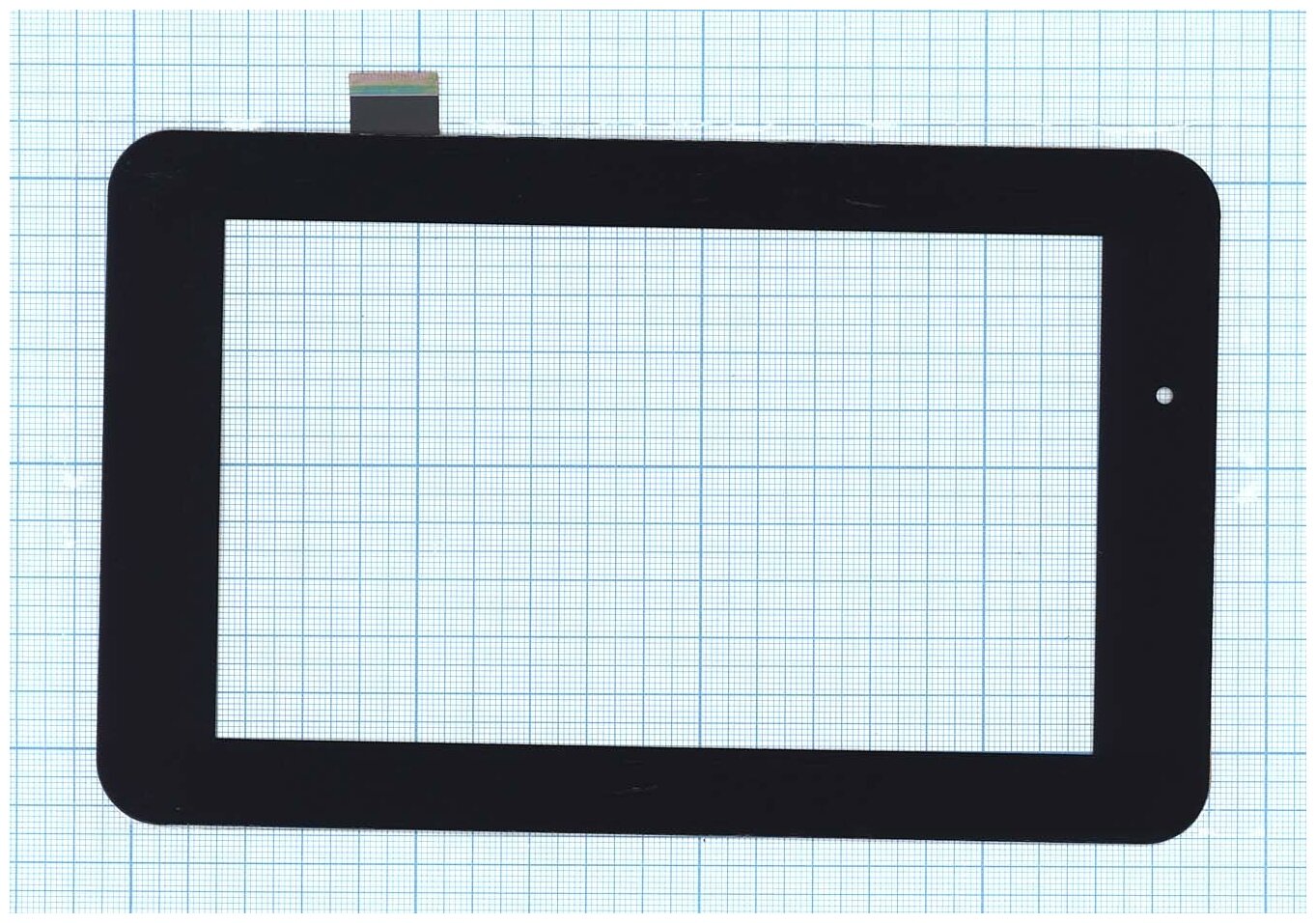 Сенсорное стекло(тачскрин) для DNS E78 черный