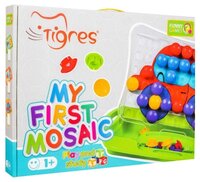 Тигрес Развивающая игрушка Моя первая мозаика (39370)