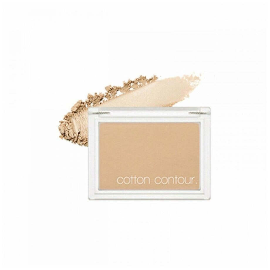 Румяна для лица MISSHA COTTON CONTOUR [SALTED HOTCHOCO]