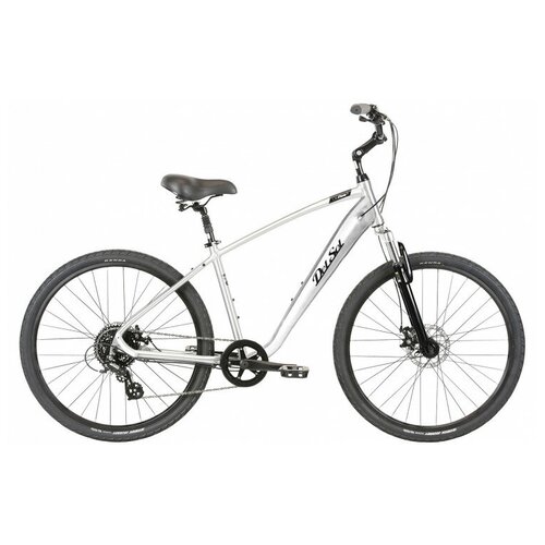 Городской велосипед Del Sol Lxi Flow 2 29 (2021) серебристый 20