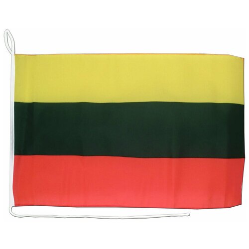 Флаг Литвы на яхту или катер 40х60 см флаг тринидада и тобаго на яхту или катер 40х60 см