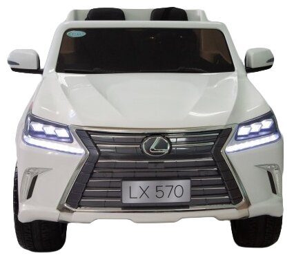 Электромобиль Barty LEXUS LX 570 белый