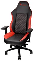 Компьютерное кресло Tt eSPORTS by Thermaltake GT Comfort GTC 500 , обивка: искусственная кожа , цвет