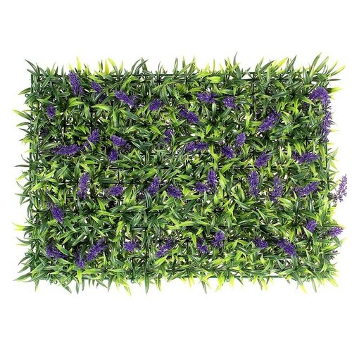 Декоративная панель, 60 × 40 см, «Фиолетовые цветы»