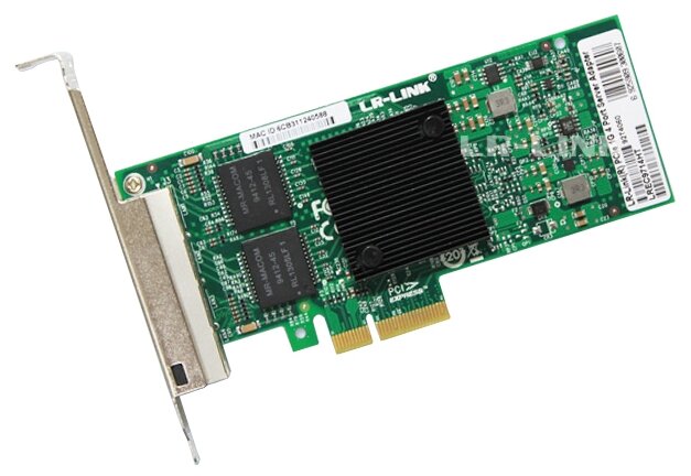 Сетевой адаптер PCIE 1GB QUAD PORT LREC9714HT LR-LINK