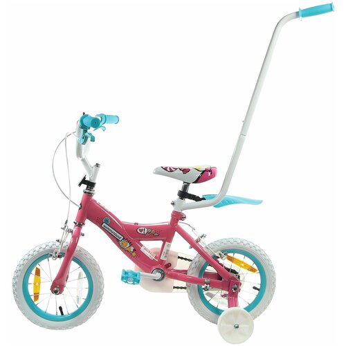 Велосипед детский Huffy Summer parent handle 12 дюймов, для девочек