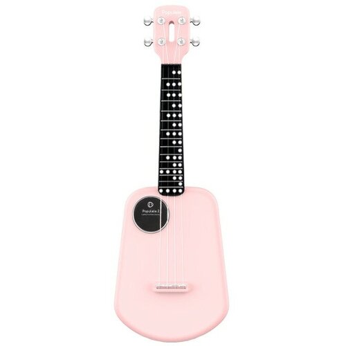 Укулеле POPUMUSIC Populele 2 M1 Smart Ukulele Carbon Fiber Edition Pink