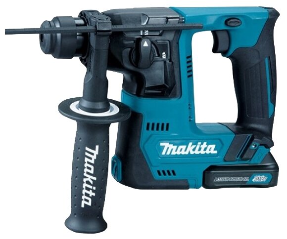 Перфоратор Makita HR140DWAJ патрон: SDS-plus уд:1Дж аккум. (кейс в комплекте)