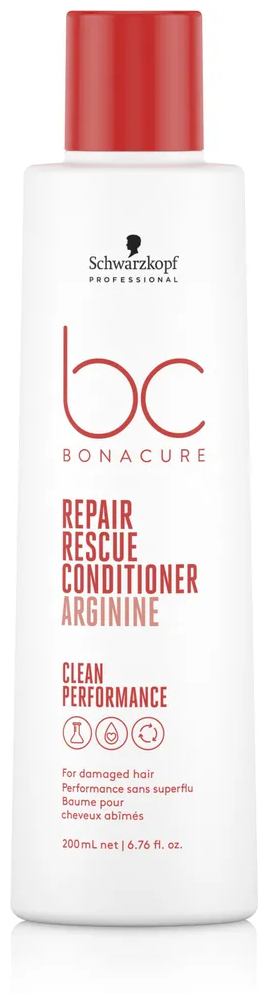 Schwarzkopf Спрей-кондиционер BONACURE REPAIR RESCUE для поврежденных волос, смягчает, уплотняет и придает блеск, 200 мл