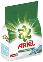 Стиральный порошок Ariel Горный родник (автомат) 6 кг пластиковый пакет