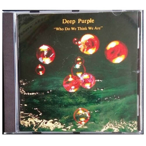 AUDIO CD DEEP PURPLE - Who Do We Think We Are (1 CD)