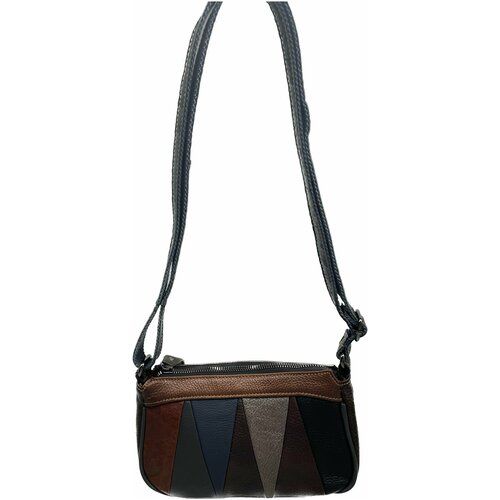 Сумка женская на / через плечо натуральная кожа