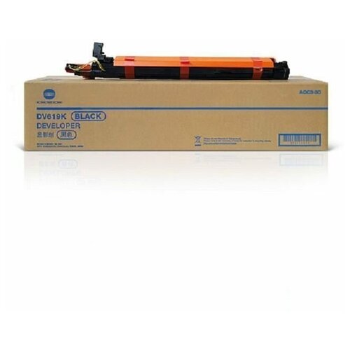 Девелопер Konica Minolta DV-619K Black A9C803D 21610₽
