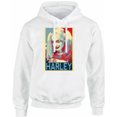 фото Толстовка харли квинн №9, 60 6xl suvenirof-shop