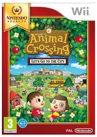 Игра для Wii Animal Crossing: Let's Go to the City