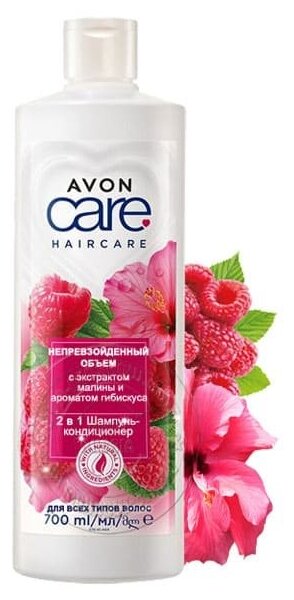 Avon 2 в 1 Шампунь-кондиционер для волос 