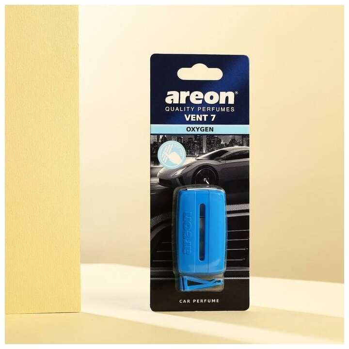 Areon Ароматизатор на печку Areon Vent 7 oxygen 704-VE7-302