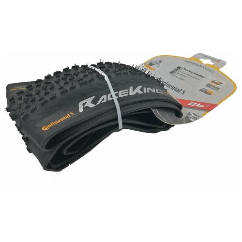 фото Покрышка для велосипеда continental race king 26x2.2 (складная конструкция)