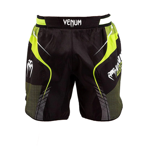 Шорты ММА Venum Training Camp 3.0 Black/Yellow (XL)