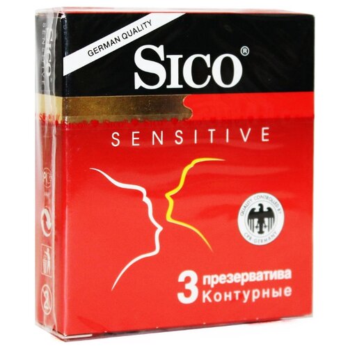 фото Презервативы Sico Sensitive 3 шт.