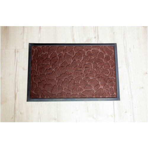 Коврик придверный 40х60/ Коврик резиновый/ Коврик для улицы/ Коврик в коридор