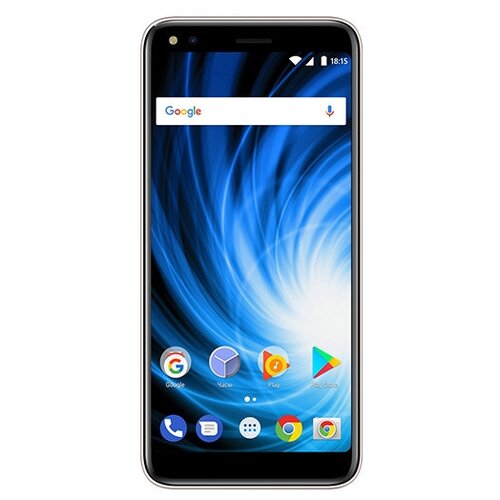 фото Смартфон bq 5701l slim глянцевый черный