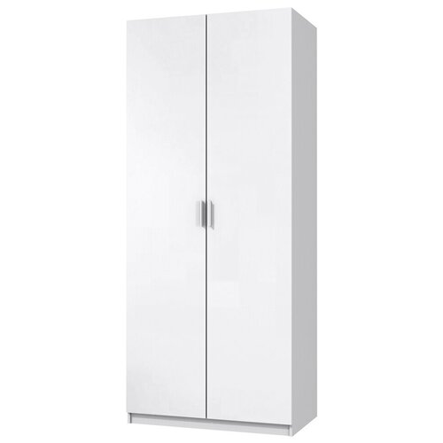 Гардеробная система Titus Оскар 01 Двухдверная Lime-Pro Белого цвета 1000*580*2360