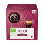 Кофе в капсулах Nescafe Dolce Gusto Peru, 12 капс. - изображение