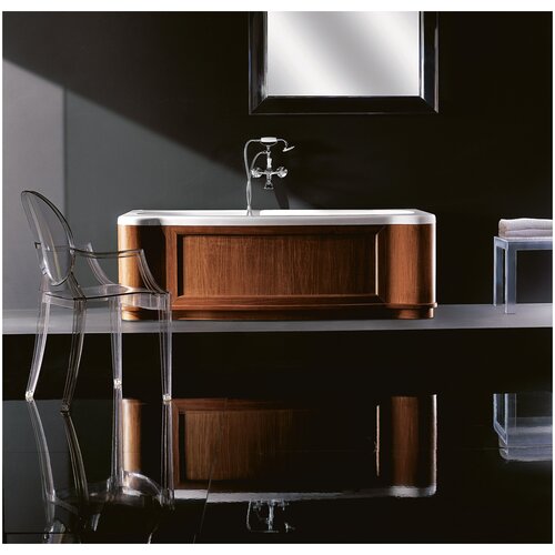 Панель для ванны боковая правая TREESSE NEW CLASSIC V6770DLE дерево тёмное 1700x850