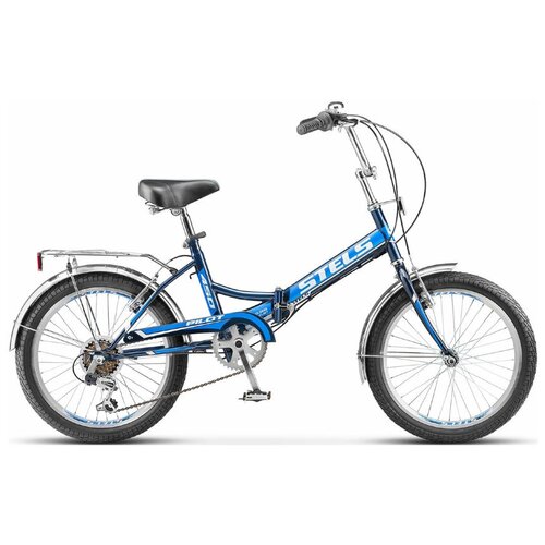 Велосипед Stels 20 Pilot 450 LU086914 Арт 19526 Синий 1060200₽