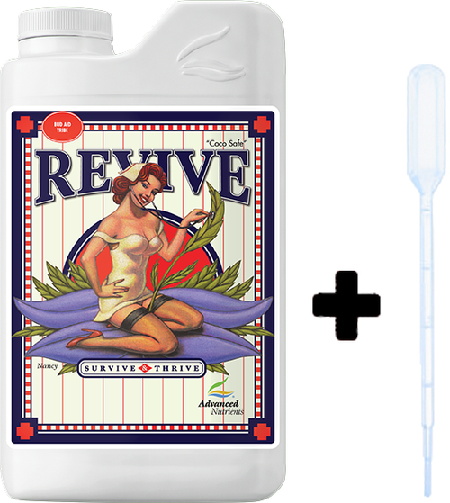 Advanced Nutrients Revive 1л + пипетка-дозатор, удобрение для растений, добавка для восстановления растения