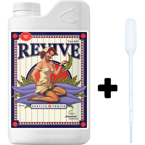 Advanced Nutrients Revive 1л + пипетка-дозатор, удобрение для растений, добавка для восстановления растения стимулятор advanced nutrients revive 0 5л