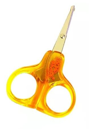 Ножницы детские пома 318 безопасные, желтый
