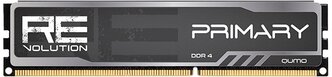 Оперативная память Qumo ReVolution Primary 8 ГБ DDR4 2666 МГц DIMM CL16 Q4Rev-8G2666P16Prim