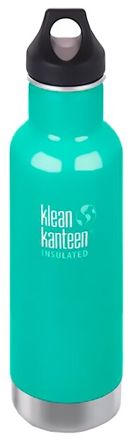 Термобутылка Klean Kanteen Classic Loop 20oz, 592 мл, Sea Crest 1003201